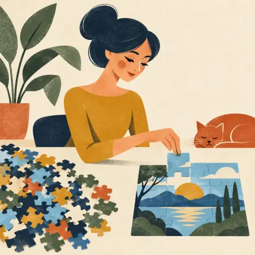 Tranh minh họa từ concise