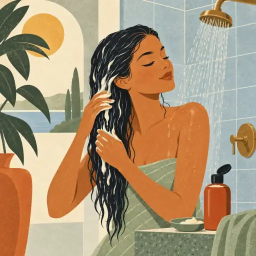 Tranh minh họa từ conditioner