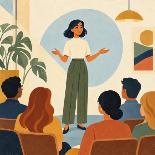 Tranh minh họa từ confidence