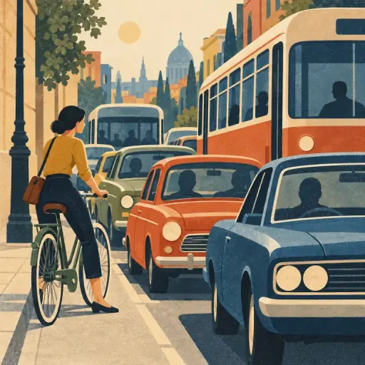 Tranh minh họa từ congestion