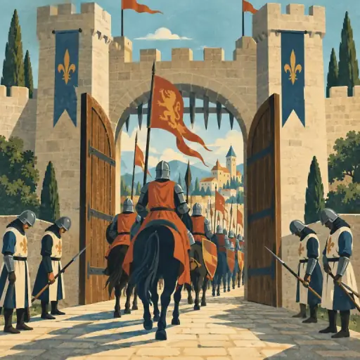 Tranh minh họa từ conquer