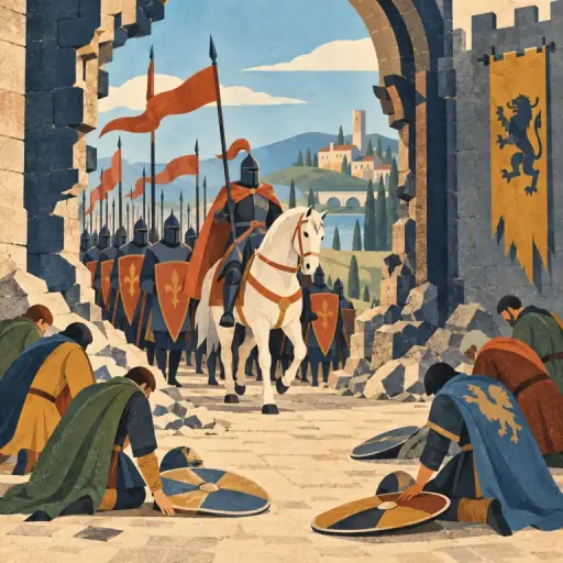 Tranh minh họa từ conquest