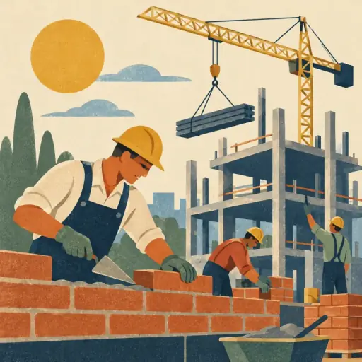 Tranh minh họa từ construction