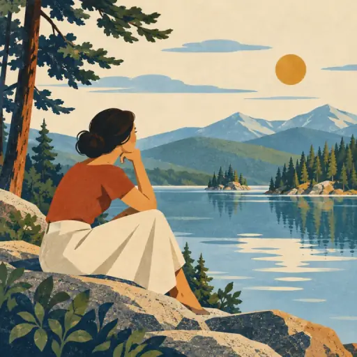 Tranh minh họa từ contemplate