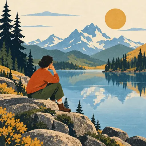 Tranh minh họa từ contemplation