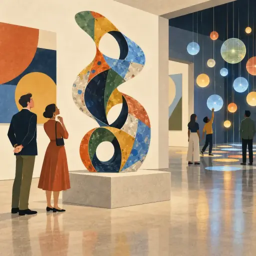 Tranh minh họa từ contemporary