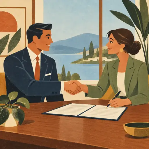 Tranh minh họa từ contract