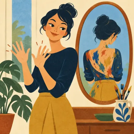 Tranh minh họa từ contradict
