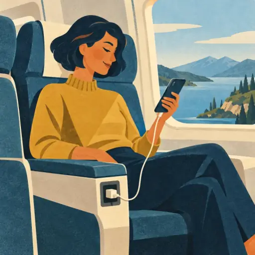 Tranh minh họa từ convenient