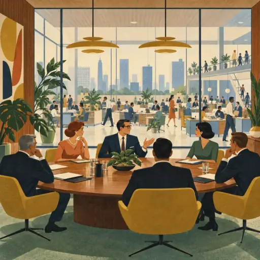 Tranh minh họa từ corporate
