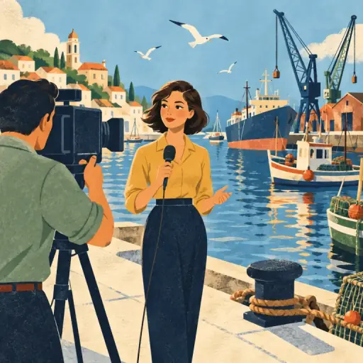 Tranh minh họa từ correspondent