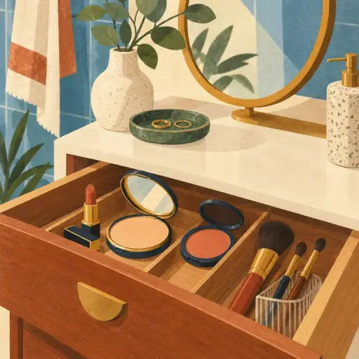 Tranh minh họa từ cosmetics