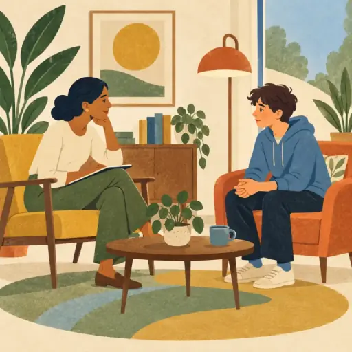 Tranh minh họa từ counsellor