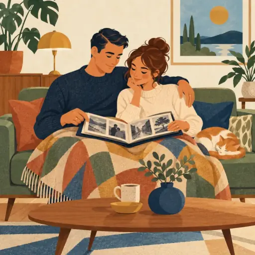 Tranh minh họa từ couple