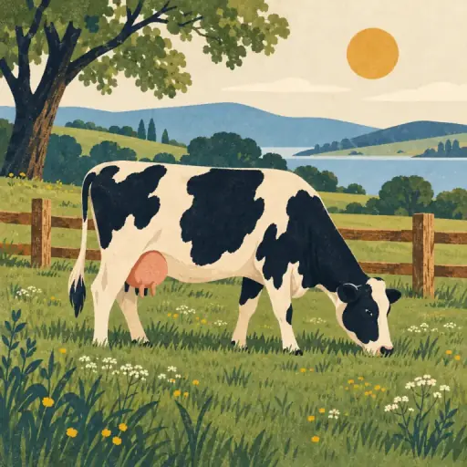 Tranh minh họa từ cow