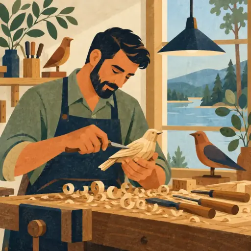 Tranh minh họa từ craftsman