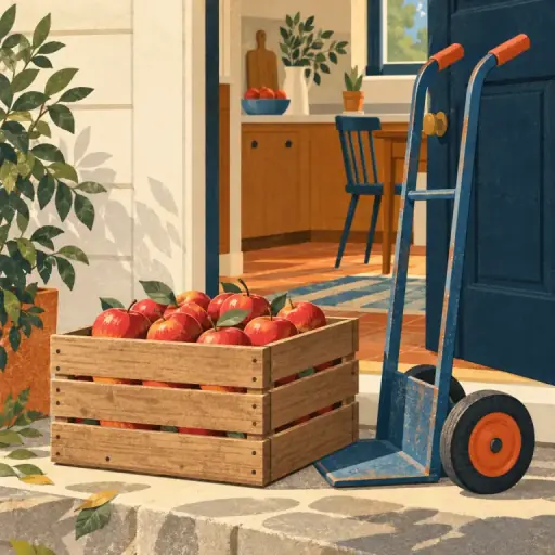 Tranh minh họa từ crate