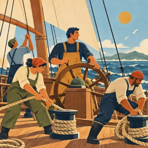 Tranh minh họa từ crew