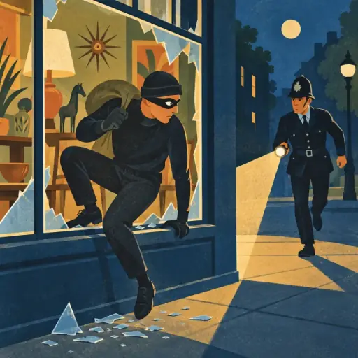 Tranh minh họa từ criminal