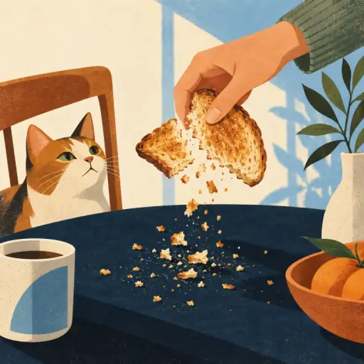 Tranh minh họa từ crumb