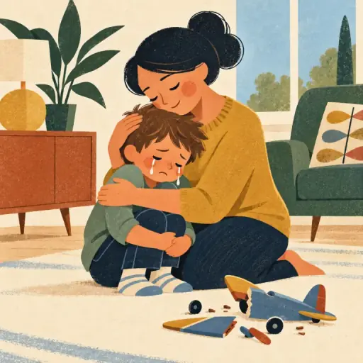 Tranh minh họa từ cry