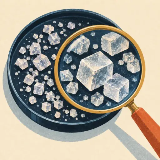 Tranh minh họa từ crystal