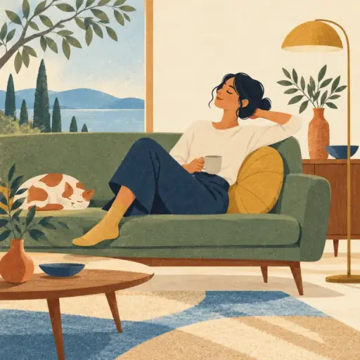 Tranh minh họa từ cushion