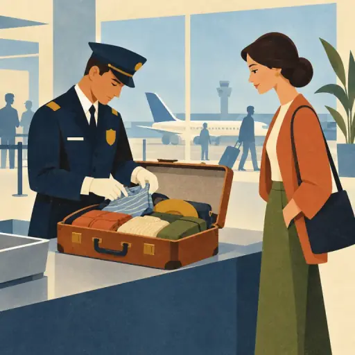 Tranh minh họa từ customs