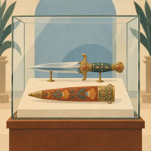 Tranh minh họa từ dagger
