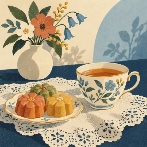 Tranh minh họa từ dainty