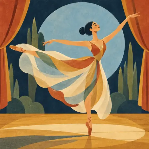 Tranh minh họa từ dancer