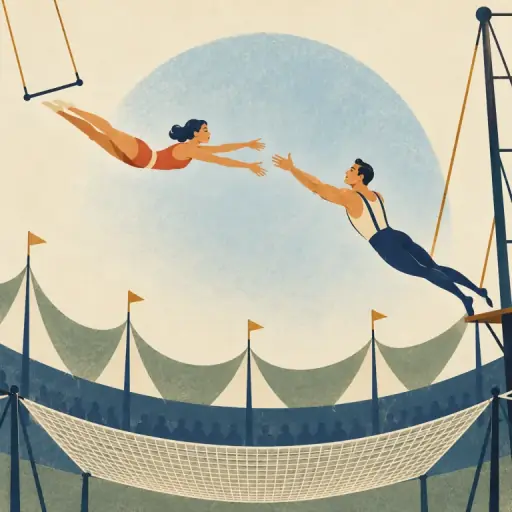 Tranh minh họa từ daring
