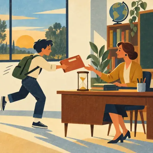 Tranh minh họa từ deadline