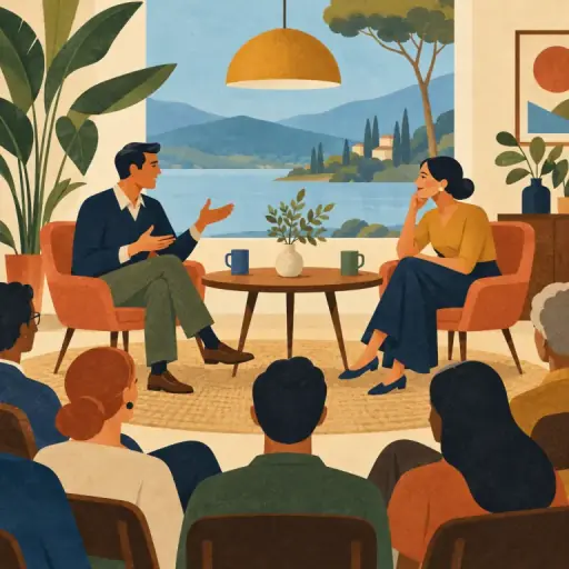 Tranh minh họa từ debate