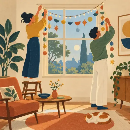 Tranh minh họa từ decorate