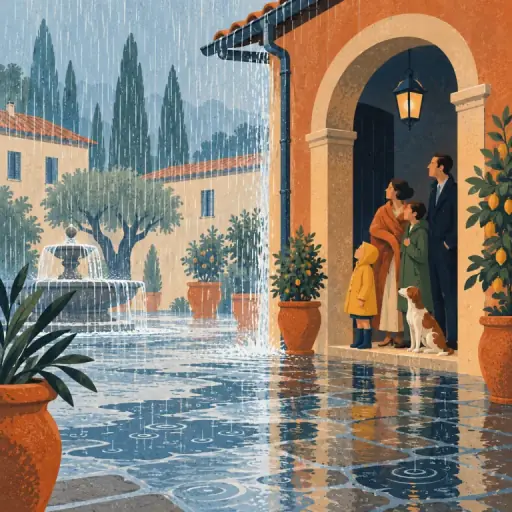 Tranh minh họa từ deluge