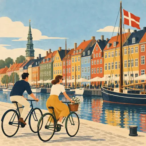 Tranh minh họa từ Denmark