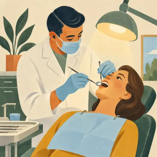 Tranh minh họa từ dental