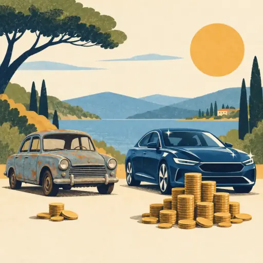 Tranh minh họa từ depreciation