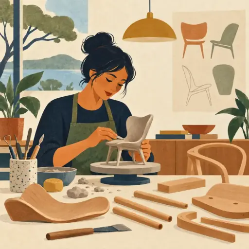 Tranh minh họa từ design