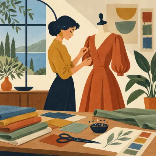Tranh minh họa từ designer