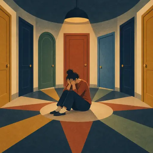 Tranh minh họa từ despair