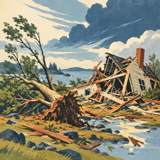 Tranh minh họa từ destruction
