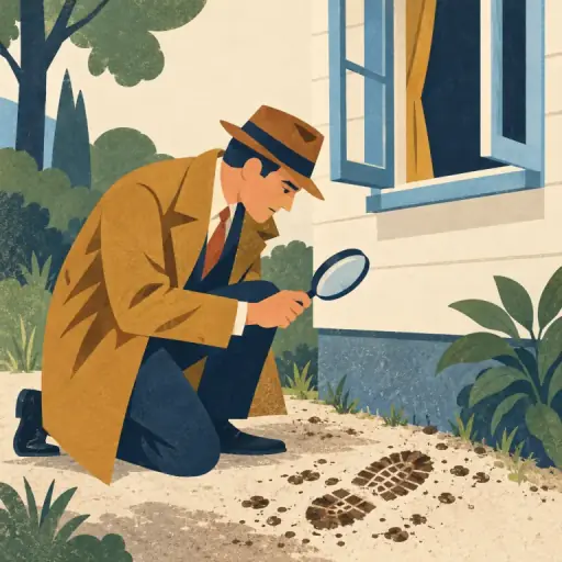 Tranh minh họa từ detective