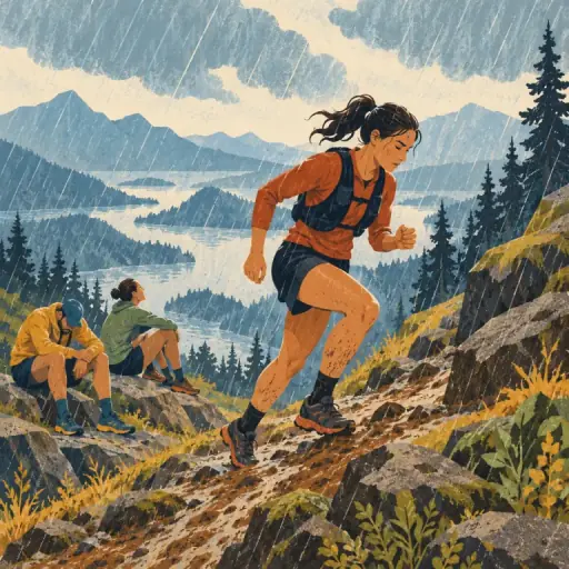 Tranh minh họa từ determination
