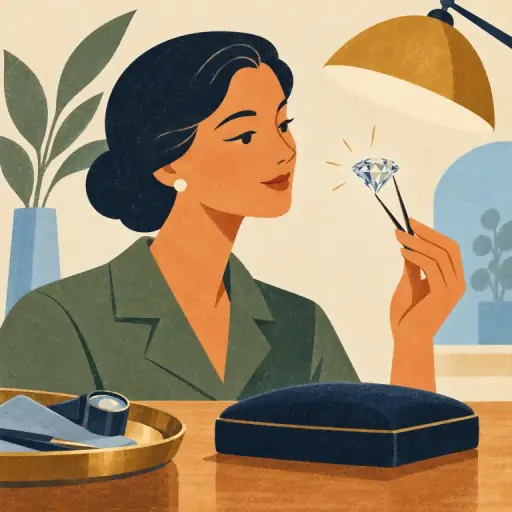 Tranh minh họa từ diamond
