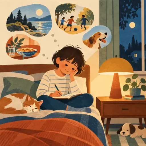 Tranh minh họa từ diary