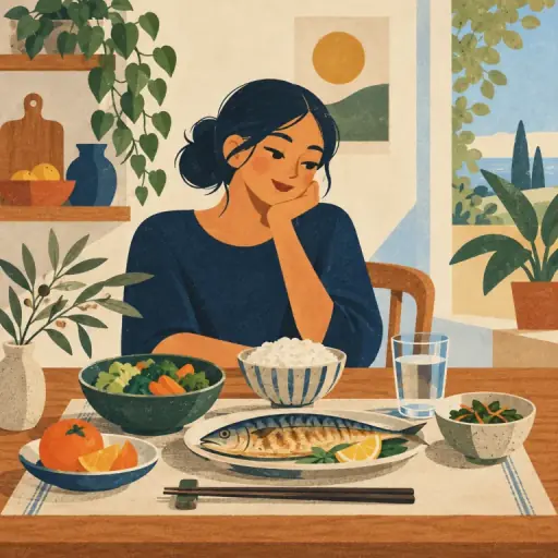 Tranh minh họa từ diet