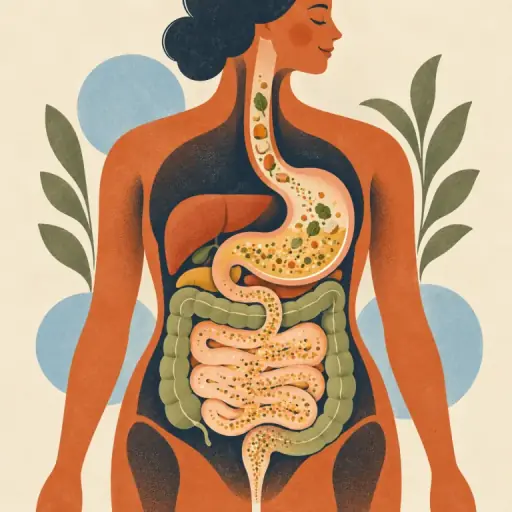 Tranh minh họa từ digestion