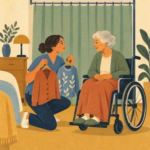 Tranh minh họa từ dignity